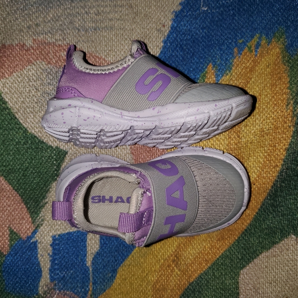Purple Speckled Baby Shaq Verse